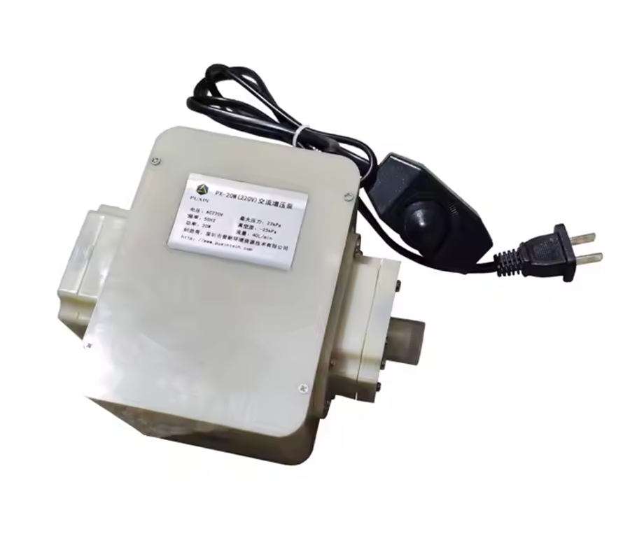 Gas pump small multi speed