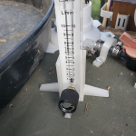 Liter/Minute; Can indicate water in lines.