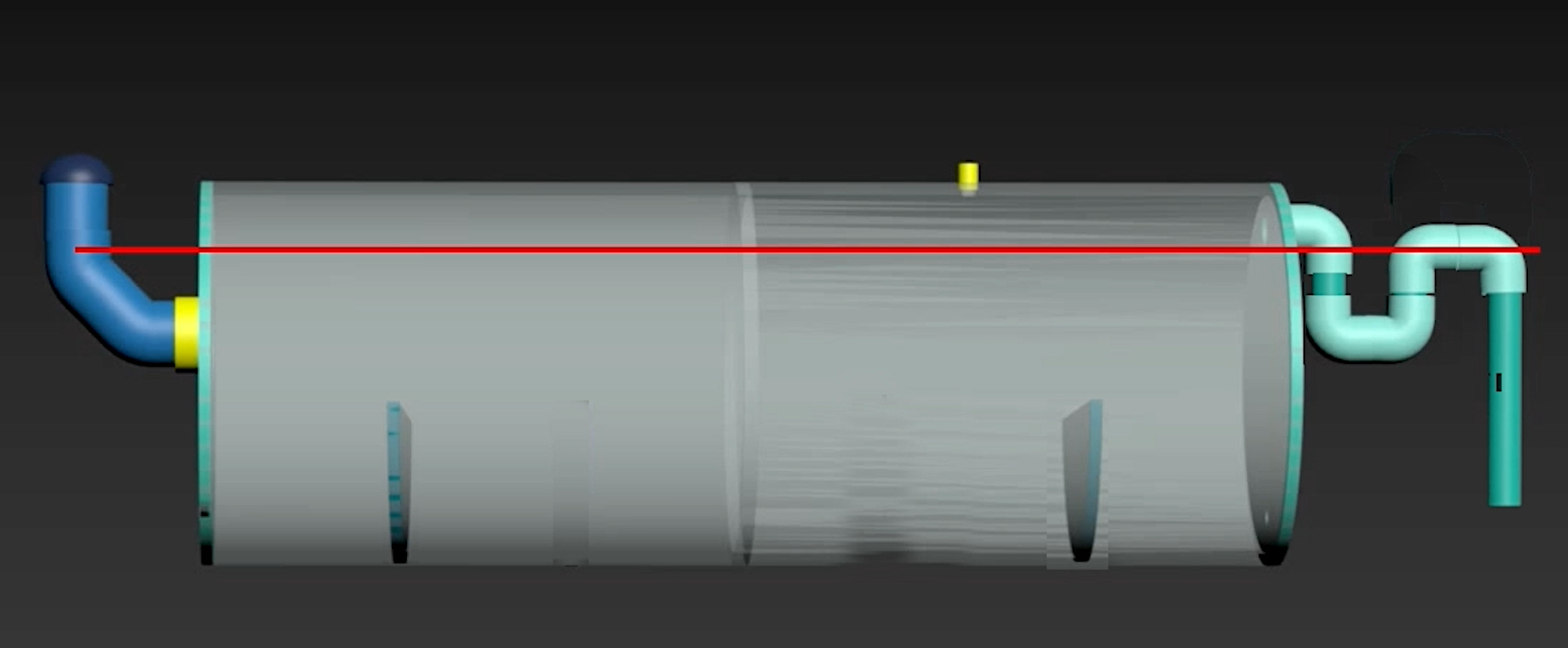 in out port elevation